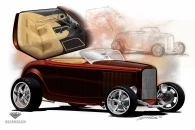 Automotive Concepts & illustration